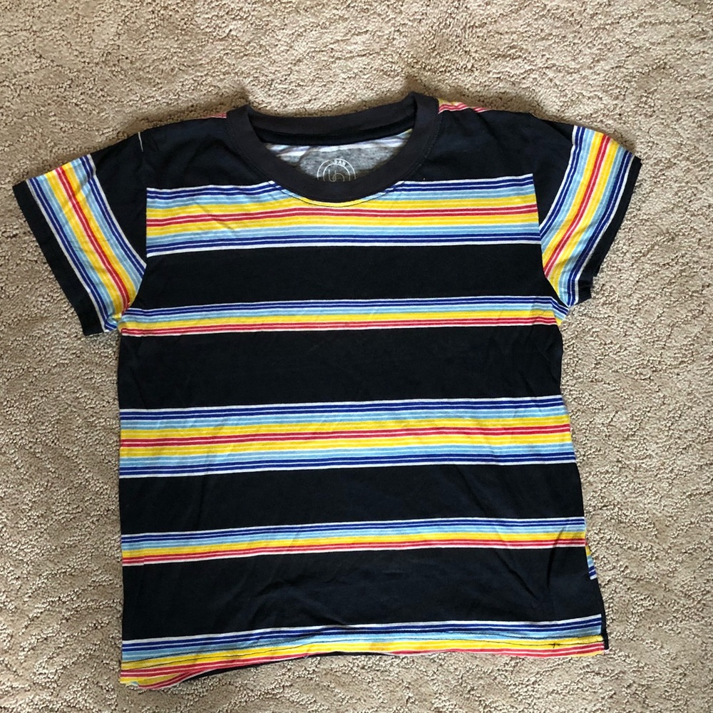 Retro striped Urban Outfitters Top